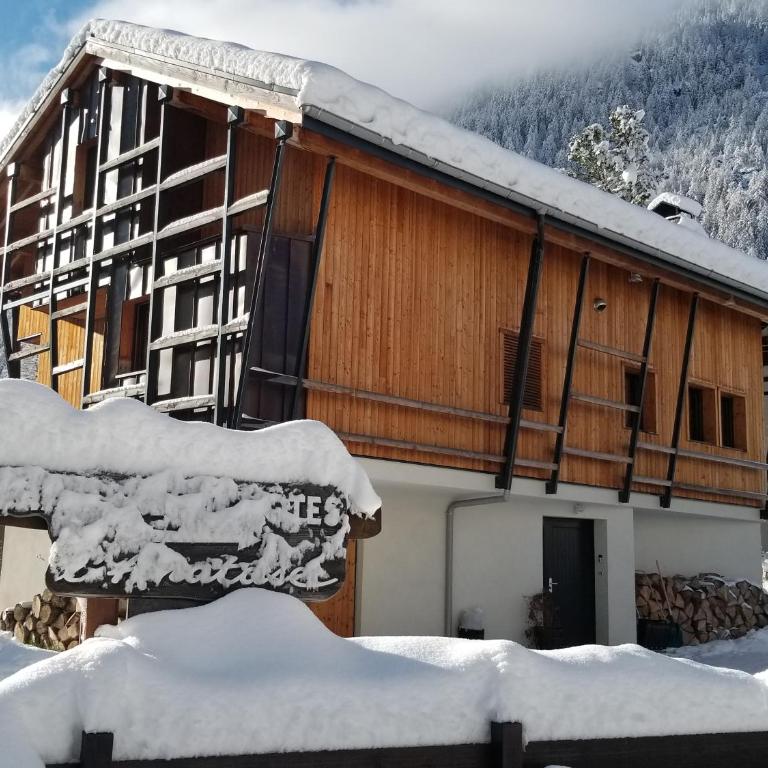 Chalet Walser à VALLORCINE 13 kms CHAMONIX France - Chalet - 11
