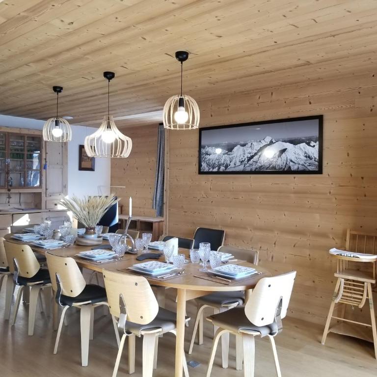 Chalet Walser à VALLORCINE 13 kms CHAMONIX France - Chalet - 15