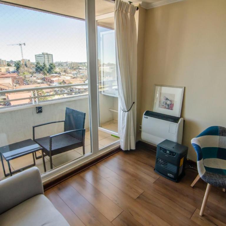 Edificio Borde Plaza familiar 5 personas con estacionamiento exclusivo - Apartamento de 2 dormitorios - 20