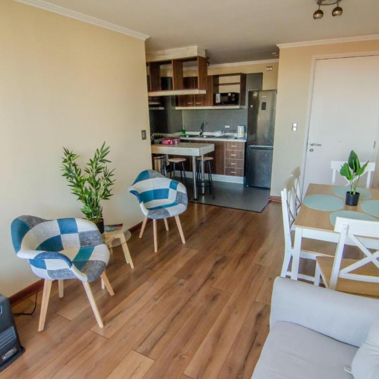 Edificio Borde Plaza familiar 5 personas con estacionamiento exclusivo - Apartamento de 2 dormitorios - 21