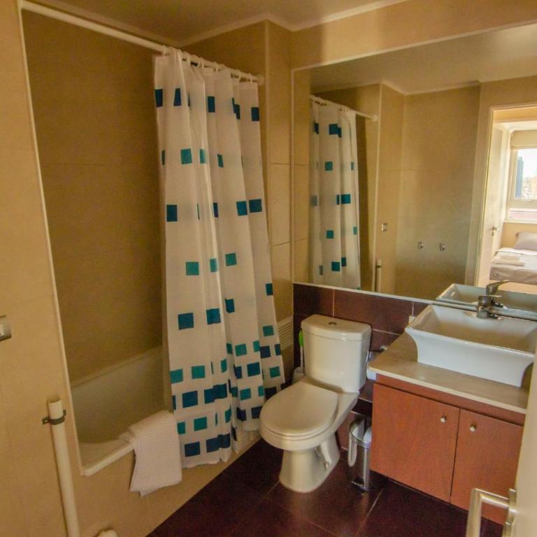 Edificio Borde Plaza familiar 5 personas con estacionamiento exclusivo - Apartamento de 2 dormitorios - 31
