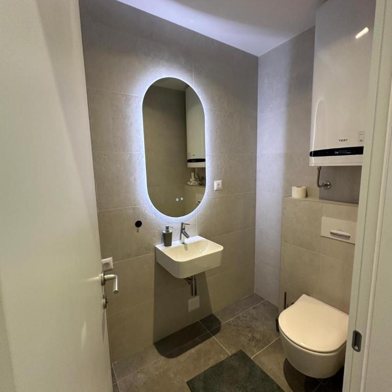 K District apartment Belgrade - central BG, private parking - Apartman sa 2 Spavaće Sobe - 11