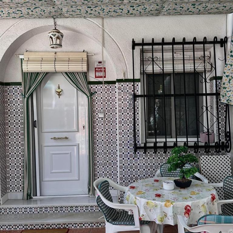 Bungalow Gaviota con playa y terraza - Casa con 1 dormitorio - 38