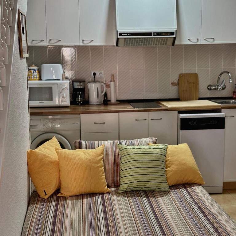 Bungalow Gaviota con playa y terraza - Casa con 1 dormitorio - 26