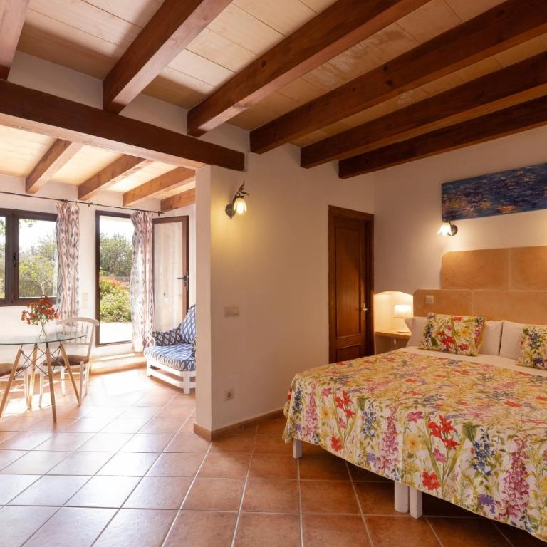 Finca Son Marimon - Adults Only - Estudio con terraza y vistas al jardín - 10