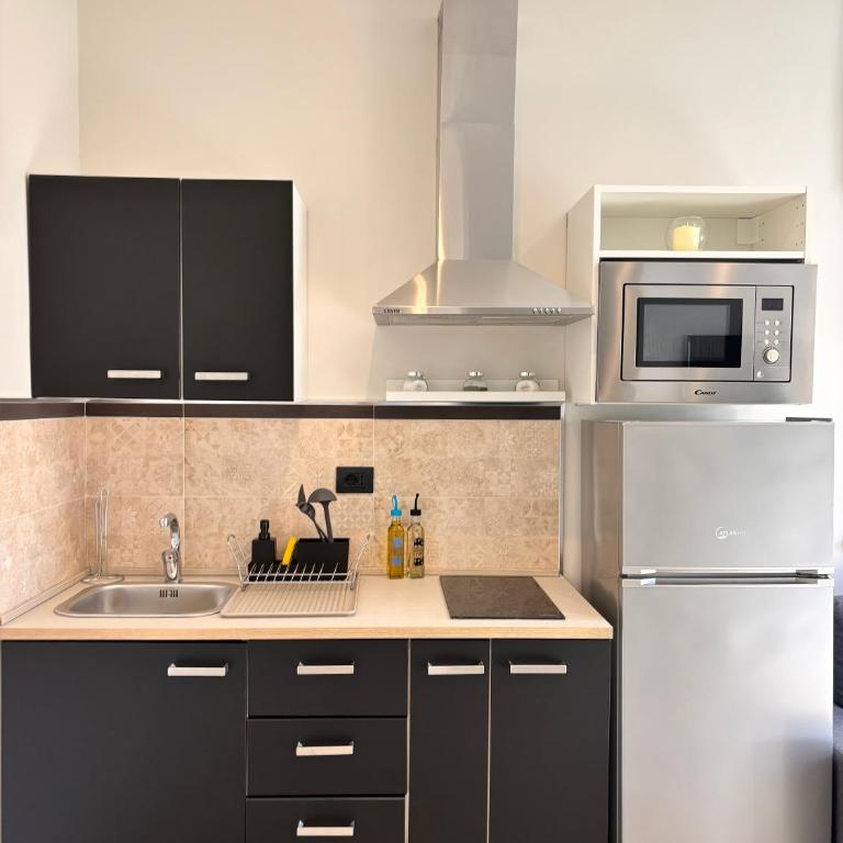 IG - "Villa Don Antonio" Apartments - Apartment mit 1 Schlafzimmer, Meerblick und Balkon - 12