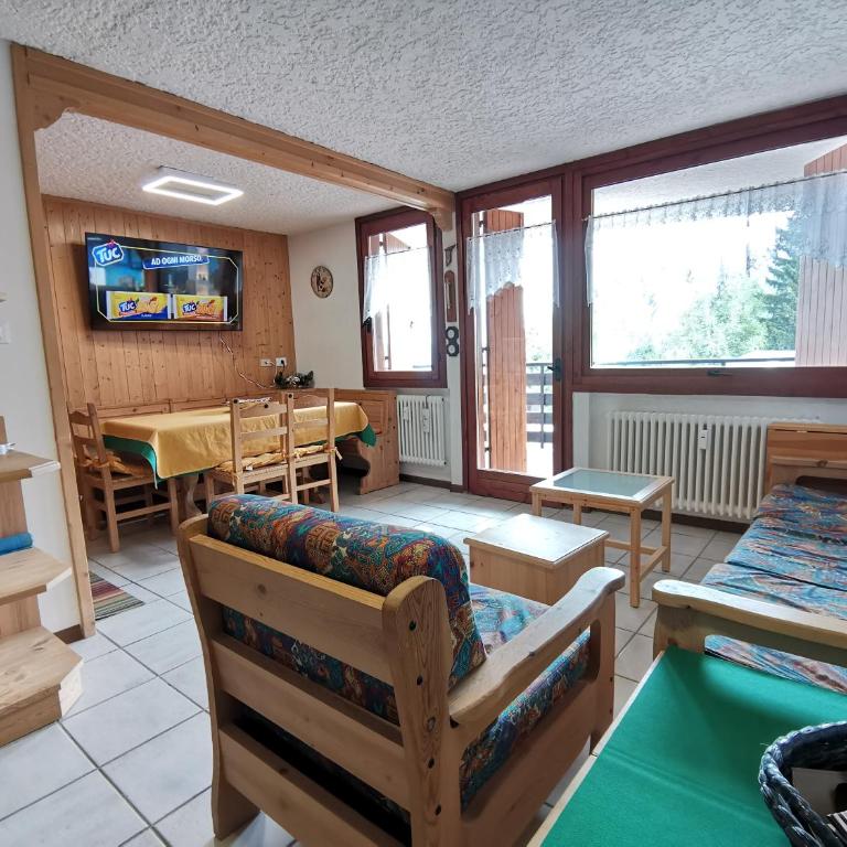 Trilocale con splendida vista sulle piste da sci - Appartamento con 2 Camere da Letto - 8