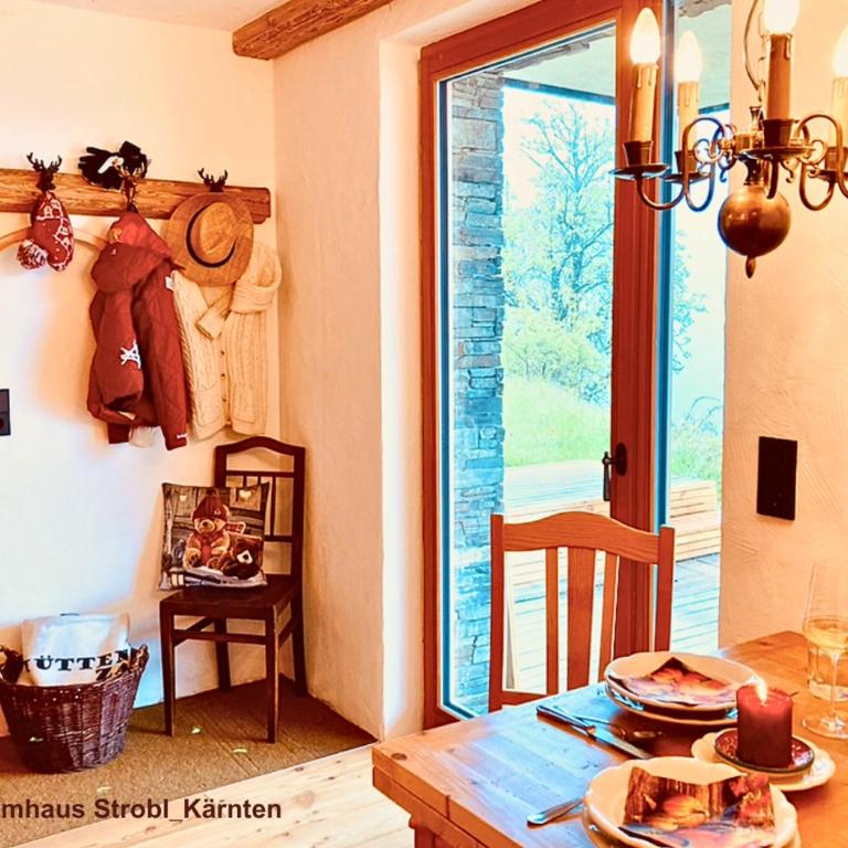 Chalet Almhaus Strobl - Apartment mit 1 Schlafzimmer - 12