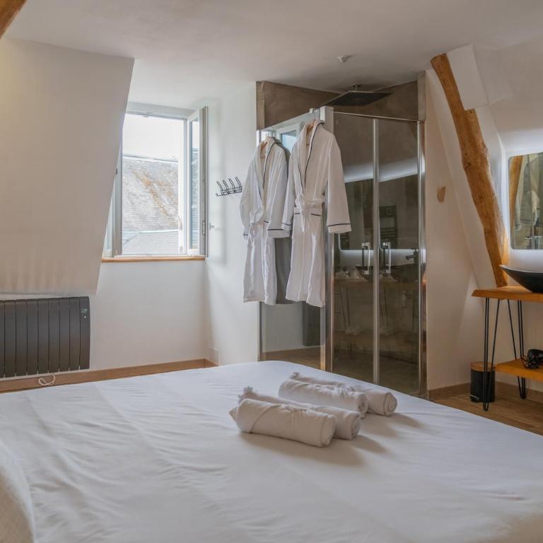 Gîte romantique au coeur d'Amboise - Tout à pied - One-Bedroom Apartment - 5