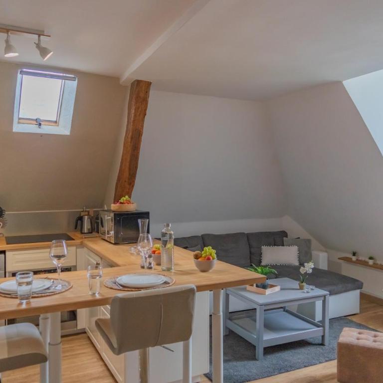 Gîte romantique au coeur d'Amboise - Tout à pied - One-Bedroom Apartment - 7