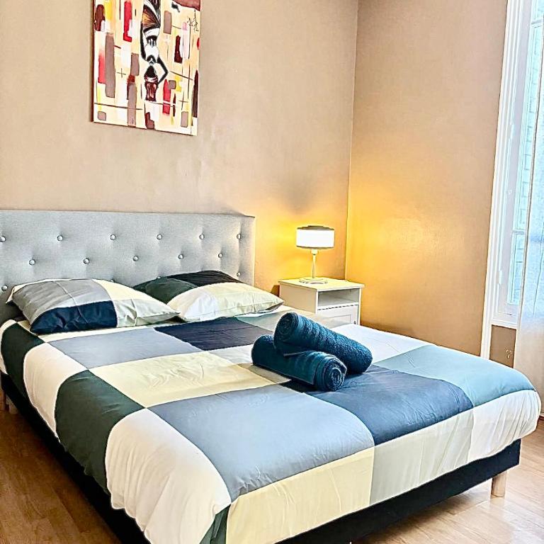 Guest House Tour Eiffel Paris - Appartement 3 Chambres - 21
