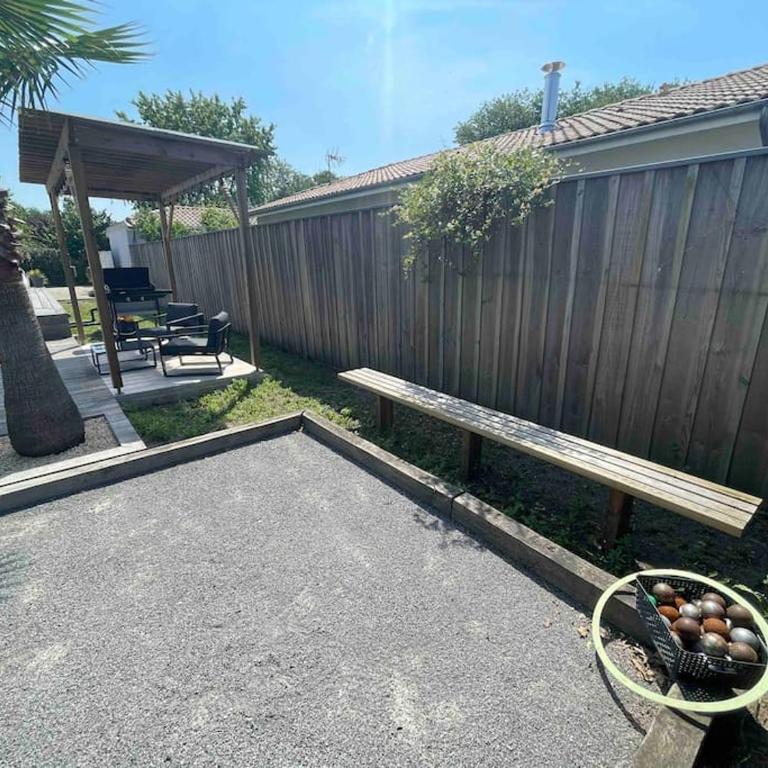 Villa de Cazaux, piscine chauffée pétanque billard - Villa - 70