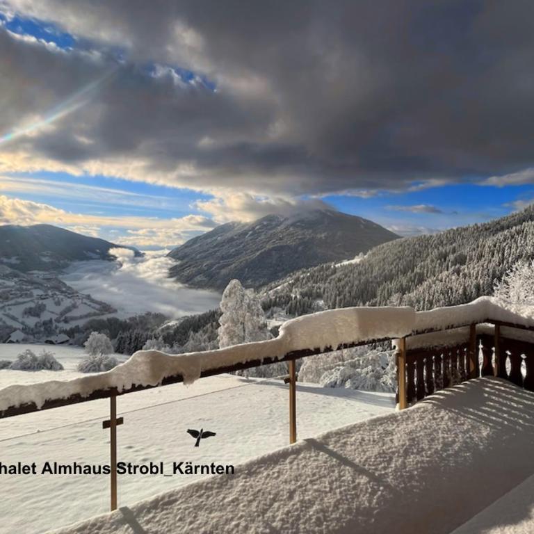 Chalet Almhaus Strobl - Apartment mit 1 Schlafzimmer - 13