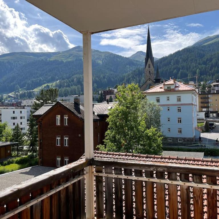 Davos Platz Skistrasse - Apartment mit 1 Schlafzimmer - 1