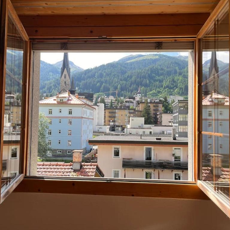 Davos Platz Skistrasse - Apartment mit 1 Schlafzimmer - 3