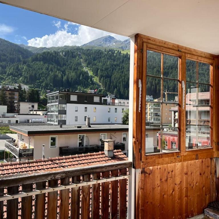 Davos Platz Skistrasse - Apartment mit 1 Schlafzimmer - 5