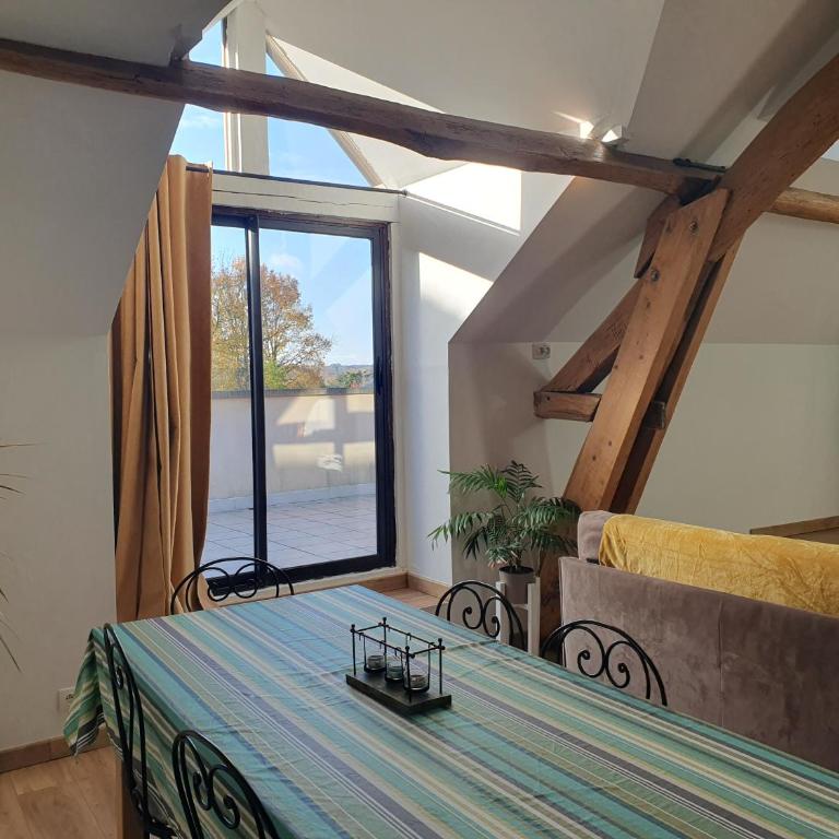 Appart avec terrasse, AirCon & parking clos - Apartment mit Terrasse - 7