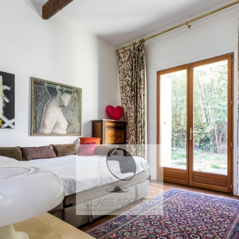 Maison avec clim, jardin et parking Aiguelongue - Haus mit 3 Schlafzimmern - 5