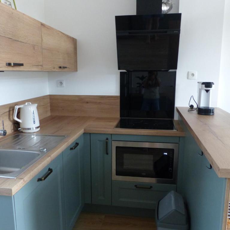 Appart avec terrasse, AirCon & parking clos - Apartment mit Terrasse - 6