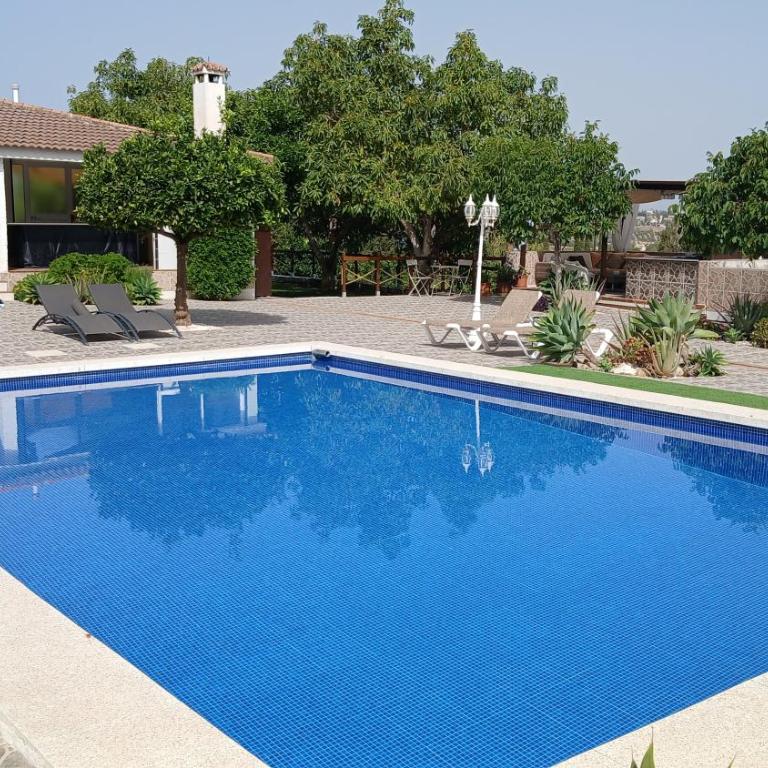 Finca Vista El Montanes - Villa con piscina privada - 14