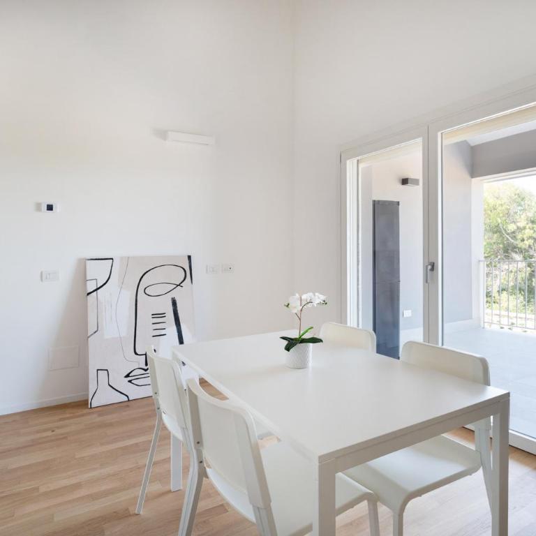 Terra Cielo - Appartamento con 2 Camere da Letto, Balcone e Vista mare - 12