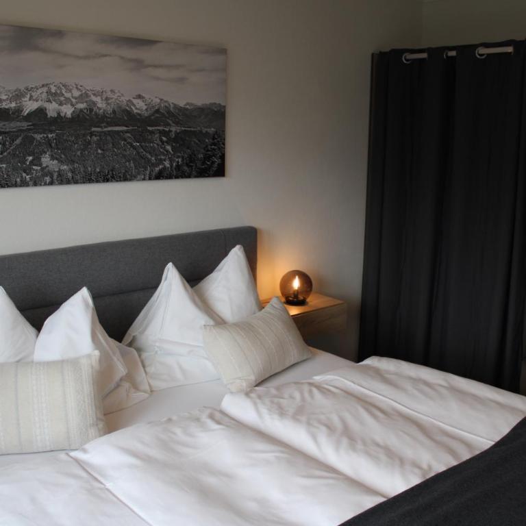 Ferienwohnungen Reinbacher - Primps - Apartment mit Blick auf die Berge - 18