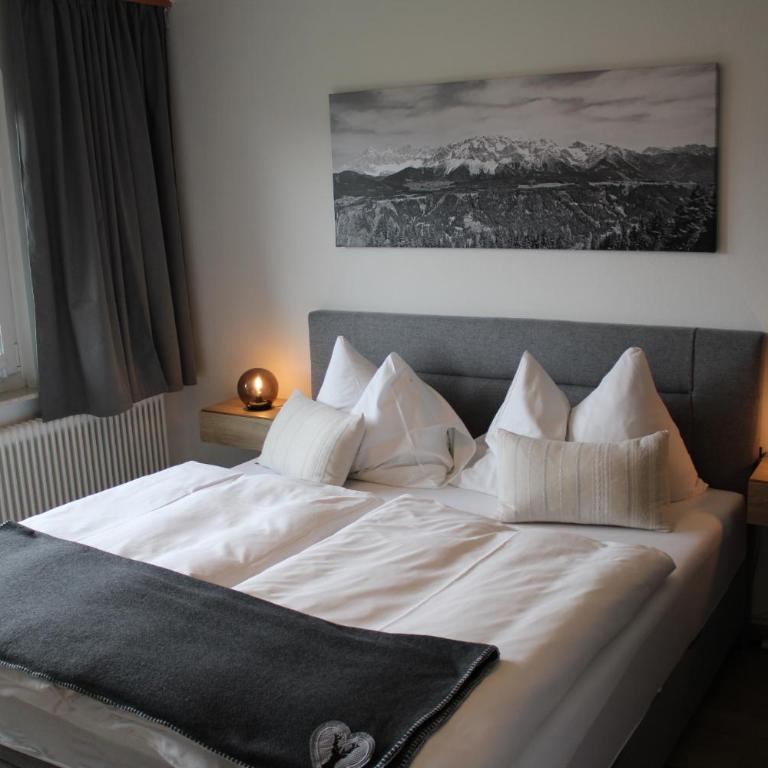 Ferienwohnungen Reinbacher - Primps - Apartment mit Blick auf die Berge - 19