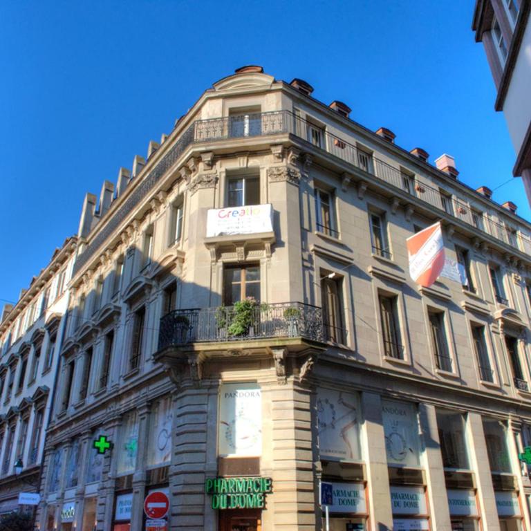 Appartements Le Dome - Quartier Cathédrale - Apartamento Superior - Le White - 11