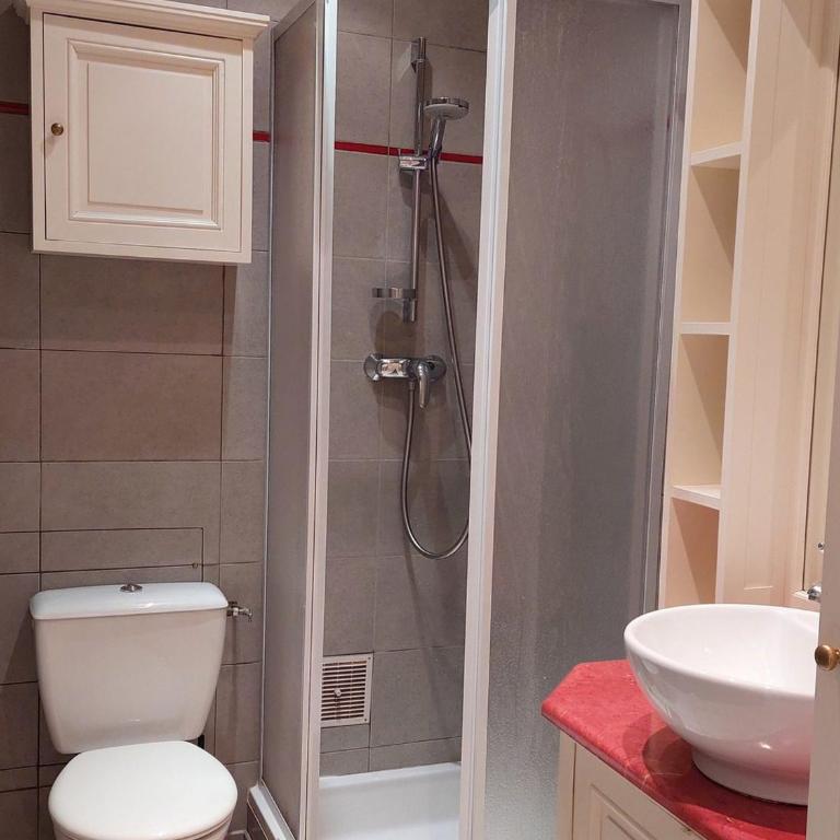 Studio rénové 16m2, terrasse, animaux admis, parking, près télécabine Brévent - FR-1-517-3 - Studio - 6