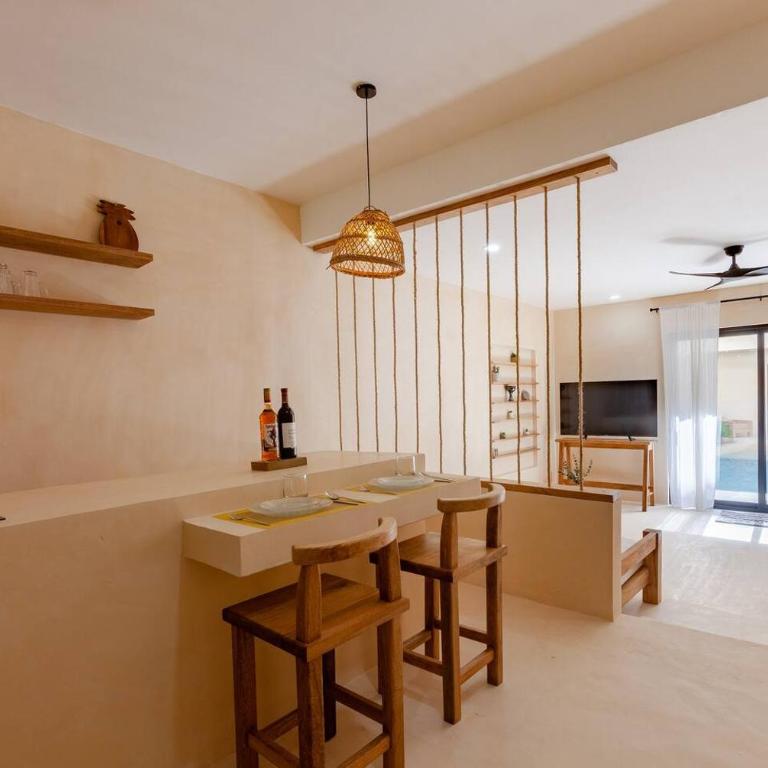 Cocay Lofts Lux SwimUp Jungle Experience #107 - Apartamento Estudio con cama grande - 3