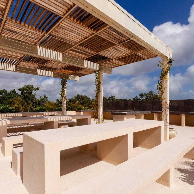 Cocay Lofts Lux SwimUp Jungle Experience #107 - Apartamento Estudio con cama grande - 14