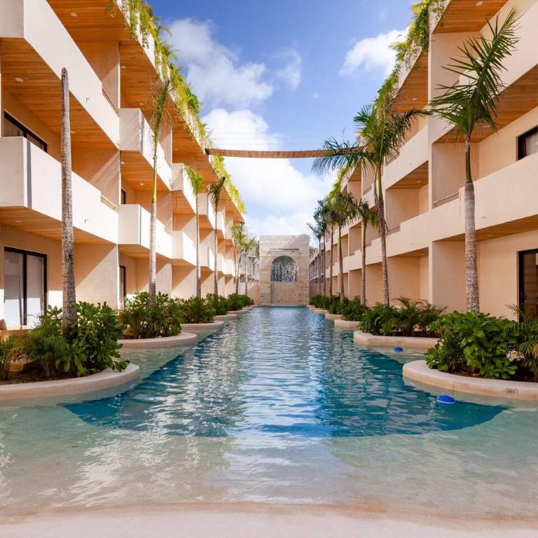 Cocay Lofts Lux SwimUp Jungle Experience #107 - Apartamento Estudio con cama grande - 17