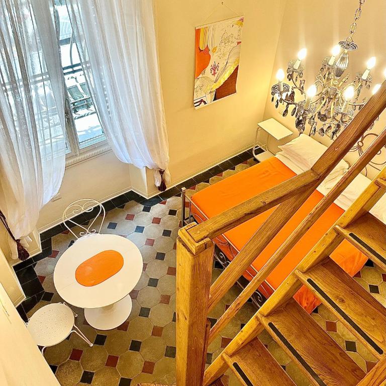 B&B Casa Moscato Firenze - Camera Matrimoniale con Soppalco - 3