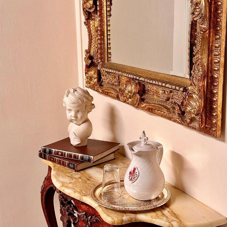 B&B Casa Moscato Firenze - Camera Matrimoniale con Soppalco - 10