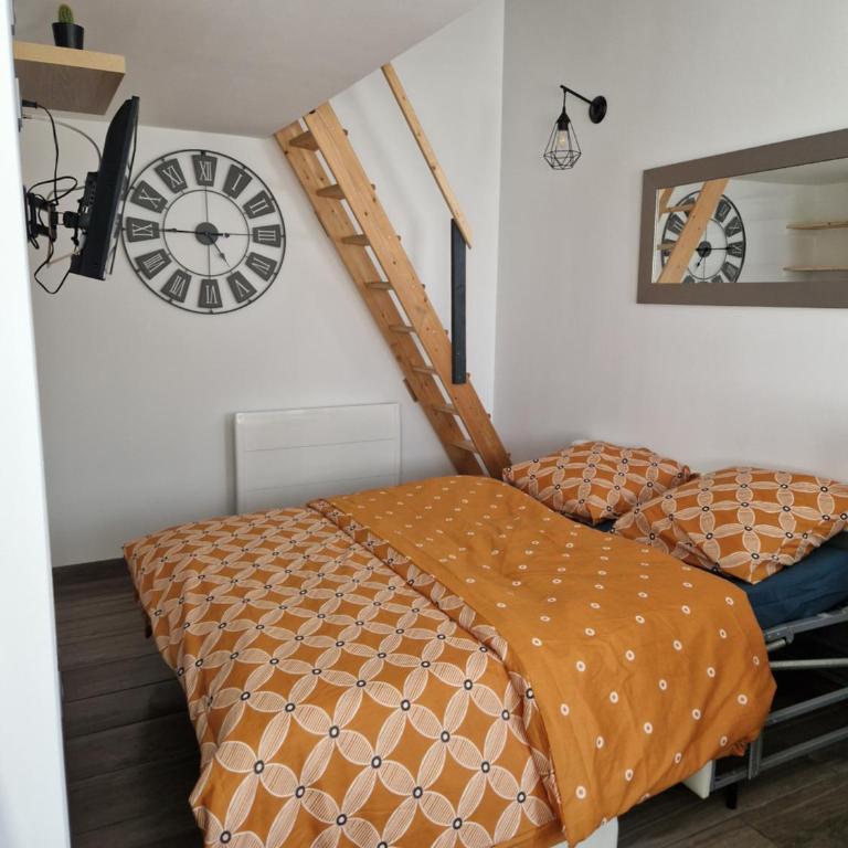 Studio à 250m de la plage - Apartment mit 1 Schlafzimmer - 18