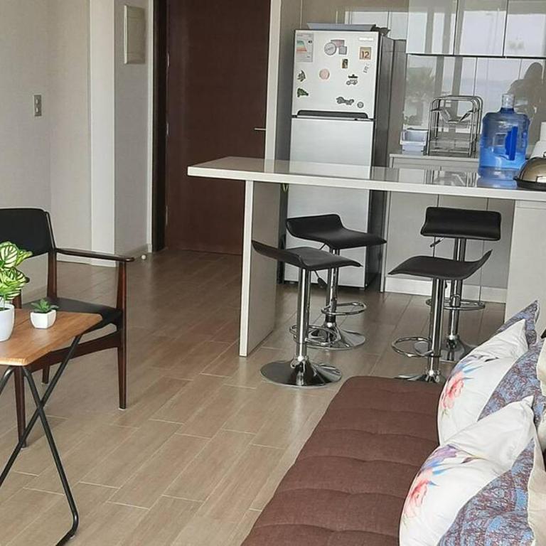 Hermoso Departamento frente a la Playa - Apartamento de 2 dormitorios con terraza y vistas al mar - 13