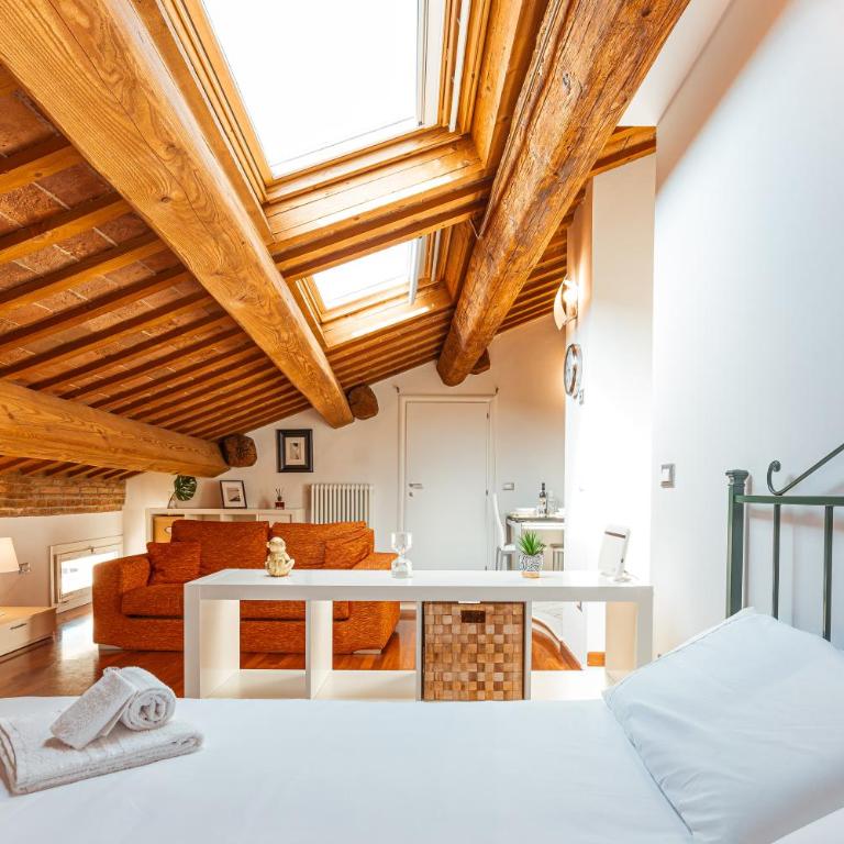 Mansarda Magellano - Car Parking - One-Bedroom Apartment - 1