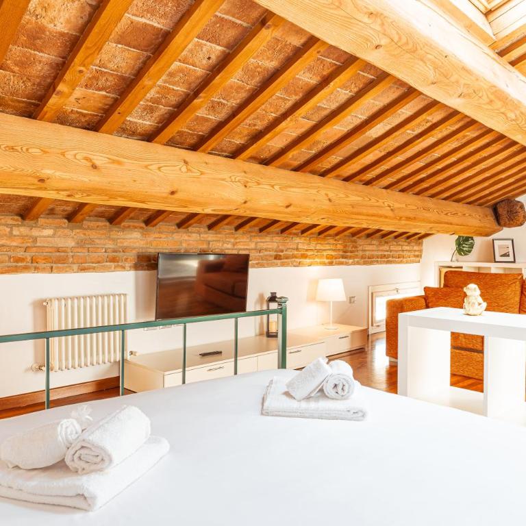 Mansarda Magellano - Car Parking - One-Bedroom Apartment - 25