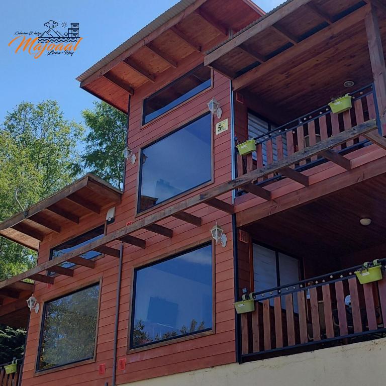 Cabañas Majoaal Licanray - Apartamento de 3 dormitorios con vistas a las montañas - 3
