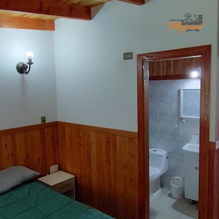 Cabañas Majoaal Licanray - Apartamento de 3 dormitorios con vistas a las montañas - 11