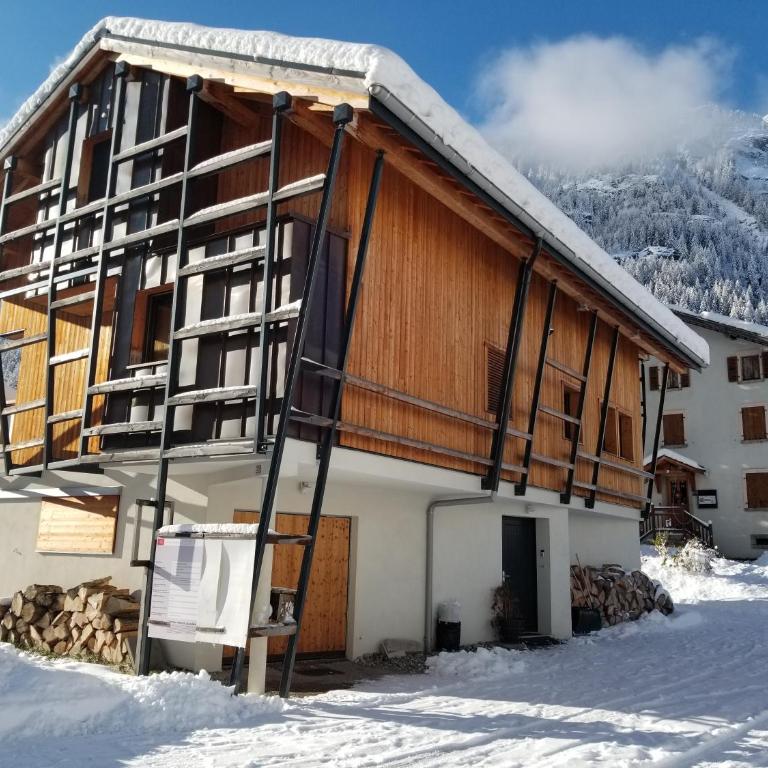 Chalet Walser à VALLORCINE 13 kms CHAMONIX France - Chalet - 22