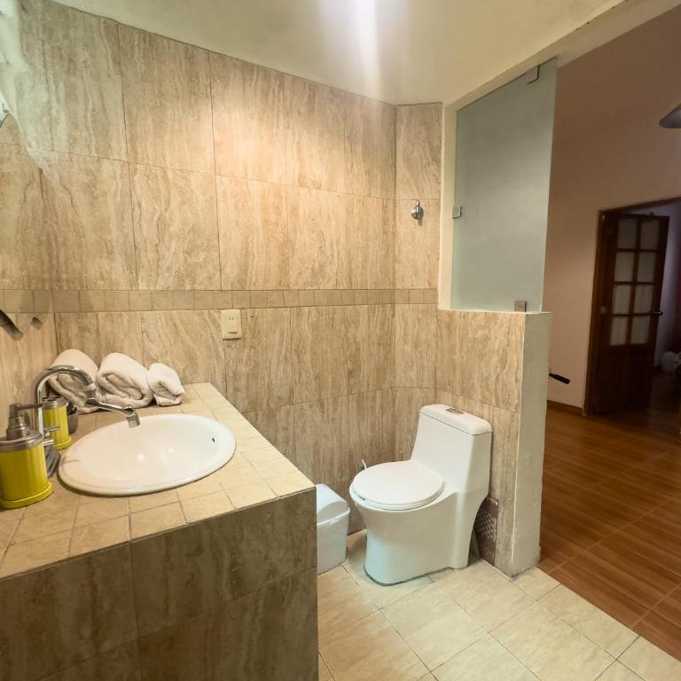 Loft en Roma Sur: Cama King Size - Deluxe Double Room with Balcony - 1