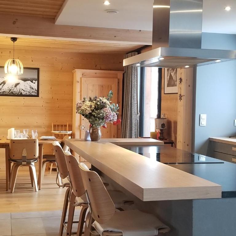 Chalet Walser à VALLORCINE 13 kms CHAMONIX France - Chalet - 29