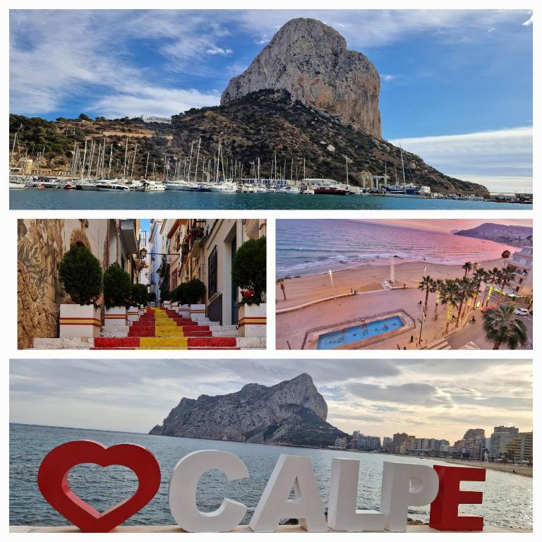 Calp Arenal sea view apartament - Apartamento de 2 dormitorios - 57