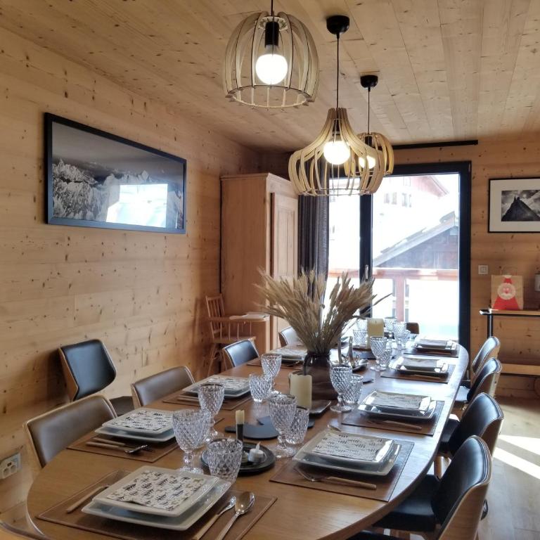 Chalet Walser à VALLORCINE 13 kms CHAMONIX France - Chalet - 33