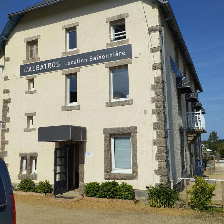 L'Albatros - Apartment mit Meerblick - 14