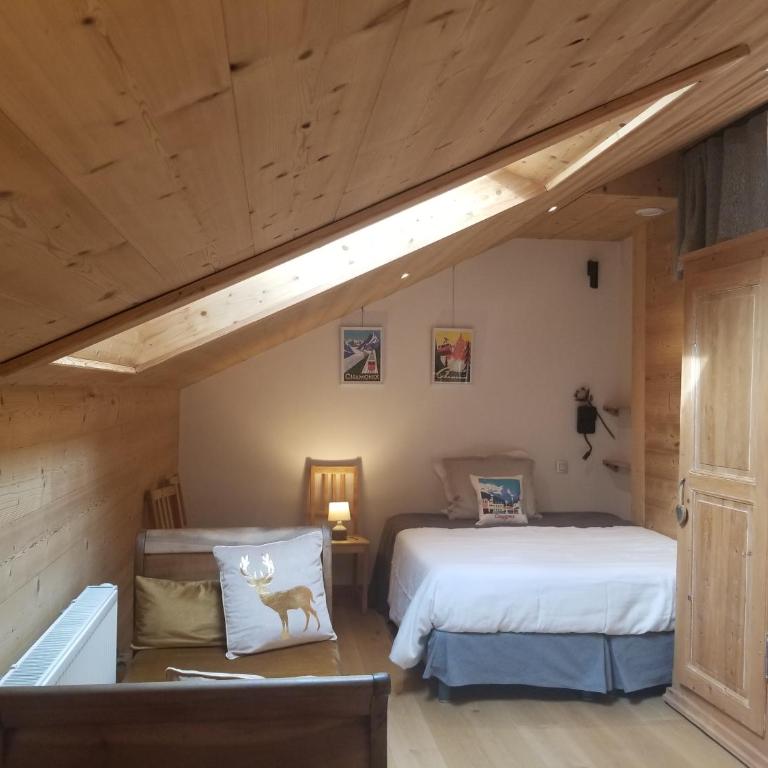 Chalet Walser à VALLORCINE 13 kms CHAMONIX France - Chalet - 35