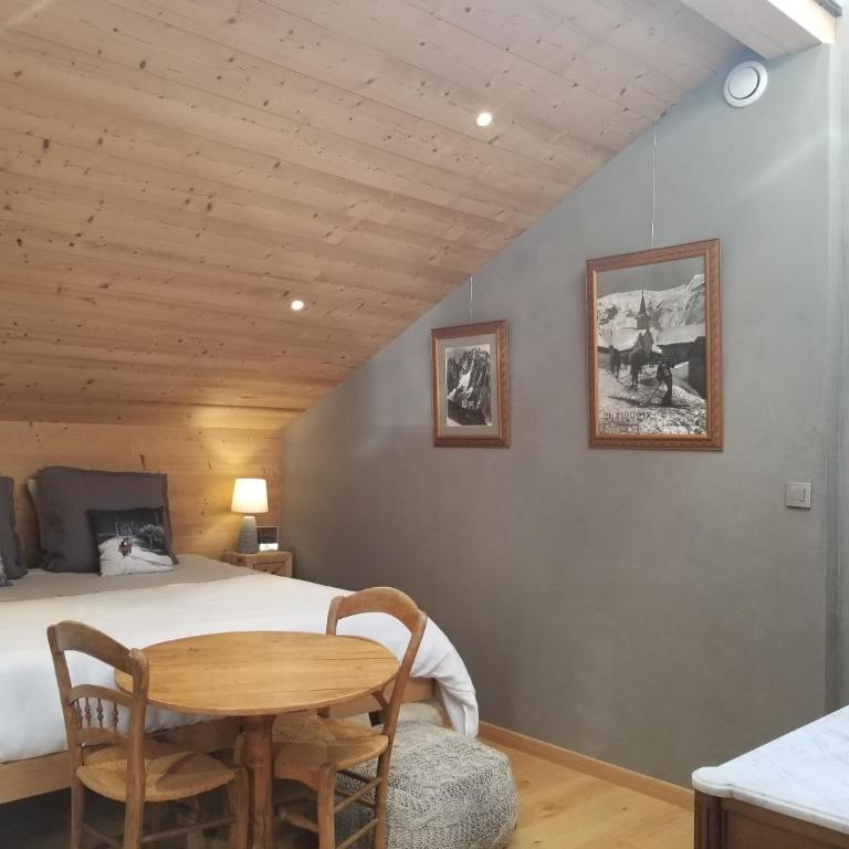Chalet Walser à VALLORCINE 13 kms CHAMONIX France - Chalet - 41