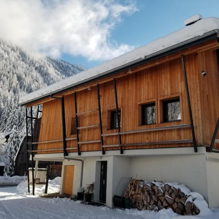 Chalet Walser à VALLORCINE 13 kms CHAMONIX France - Chalet - 42