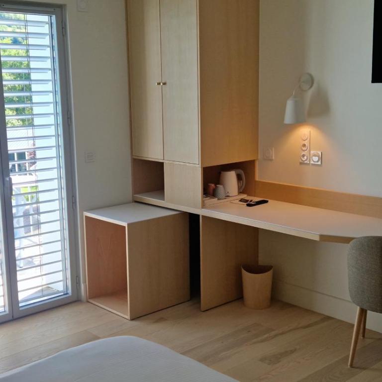 Beau Rivage - Chambre Double Deluxe avec Balcon - 19